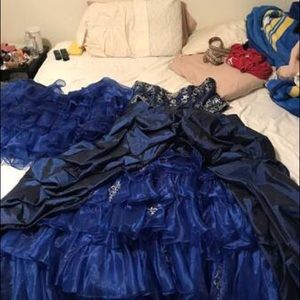 Vestido de 15 años (Swwet 15 Dress)